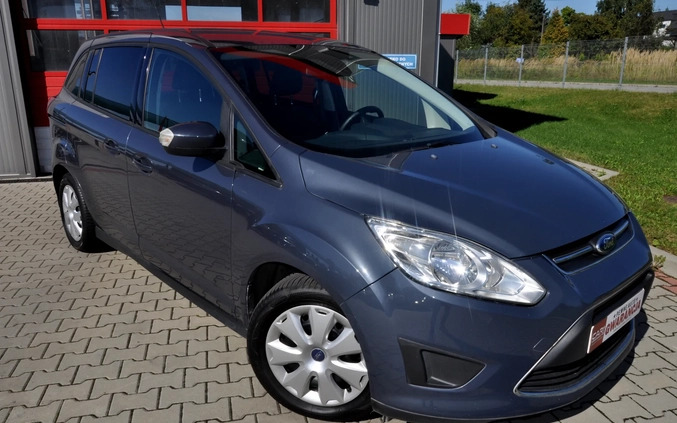 Ford Grand C-MAX cena 27999 przebieg: 165874, rok produkcji 2013 z Kazimierz Dolny małe 742